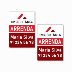 Autocolantes Imobiliária
