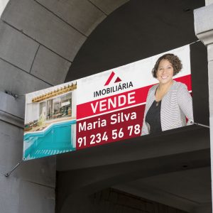 Lona impressa